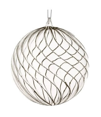 6" Fancy Ball Ornament