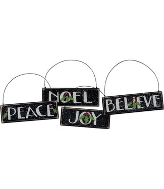 Rustic Wood Ornaments