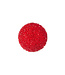 Red Glitter Ball Ornament - Sold Individually