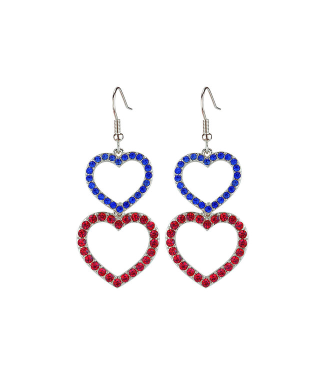 USA Earrings - Sold Individually