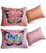 18" Springtime Flutter Pillow - Sold Individually