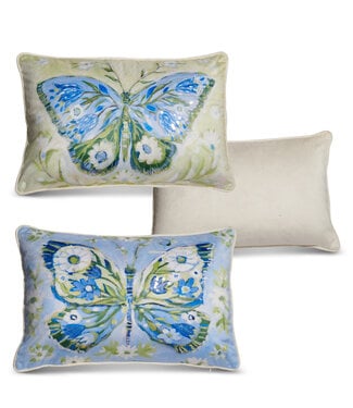 18" Wings of the Meadow Pillow - Sold Individually