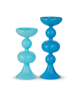 Shade of Blue Candle Holder - Sold Individually