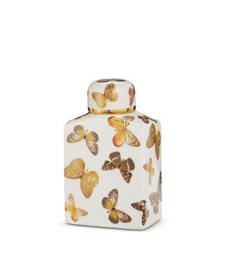 9" Rectangular Butterfly Jar