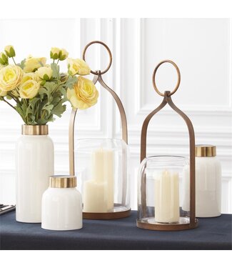 25 Inch Real Touch Triple Bloom Ranunculus Stem