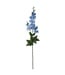 36 Inch Real Touch 3 Shoot Delphinium Stem