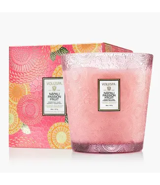 VOLUSPA Nāpali Passion Fruit 3 Wick Hearth Candle