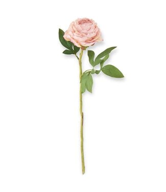 27 Inch Pink Peony Stem