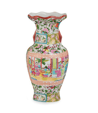 12" Citrus Grove Vase