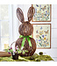 28" Vine Rabbit with Bow