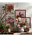 16" Rosy Whispers Wall Art - Sold Individually