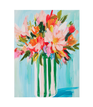 22" Petals In Still Life Wall Art