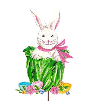 THE ROUND TOP COLLECTION Cabbage Bunny