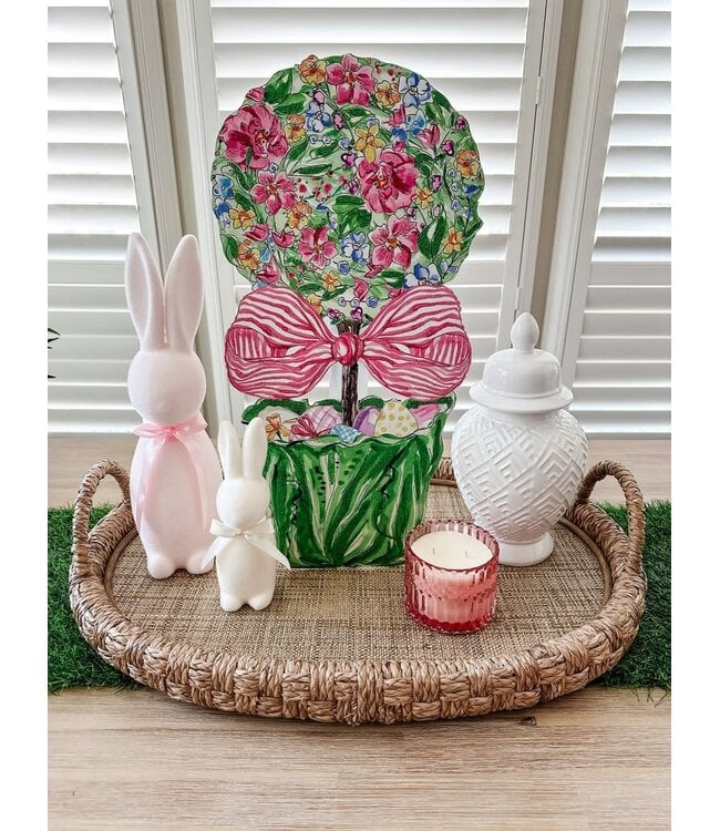 THE ROUND TOP COLLECTION Beck's Cabbage Pot Topiary