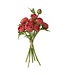 15 Inch Real Touch Ranunculus Bundle