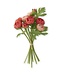 15 Inch Real Touch Ranunculus Bundle