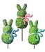 THE ROUND TOP COLLECTION Boxwood Bunnies - Sold Individually