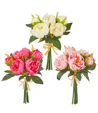 10" Real Touch Peony Bundle - Sold Individually