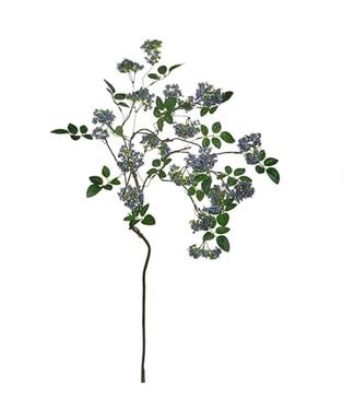 41” Purple Blossom Spray