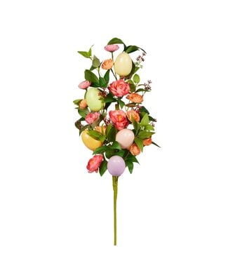 28" Easter Egg Spray