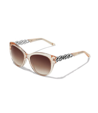 BRIGHTON Interlok Braid Sunglasses - Rosewater