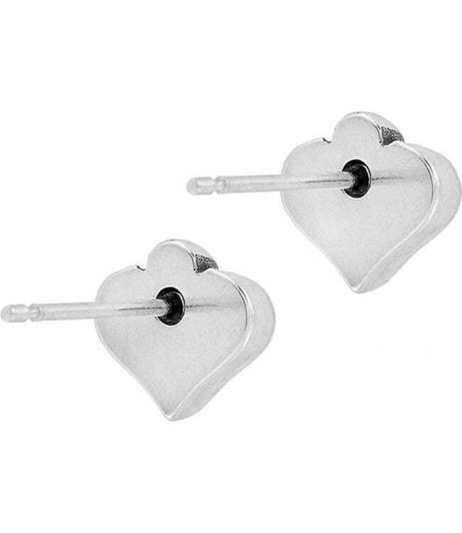 BRIGHTON Alcazar Heart Mini Post Earrings
