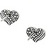 BRIGHTON Hearts and Stripes Mini Post Earrings