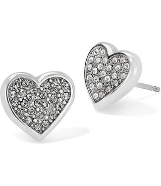 BRIGHTON Eden Hearts Mini Post Earrings