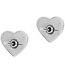BRIGHTON Eden Hearts Mini Post Earrings