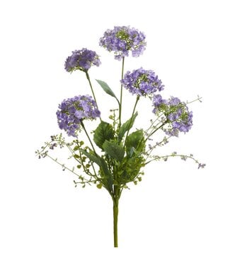 20" Purple Hydrangea Bush