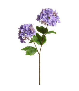 19" Real Touch Hydrangea Spray