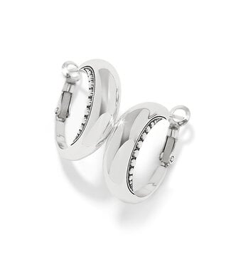 BRIGHTON Pretty Tough Arch Hoop Earrings