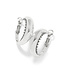 BRIGHTON Pretty Tough Arch Hoop Earrings