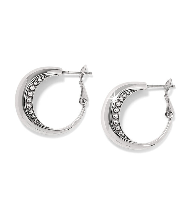 BRIGHTON Pretty Tough Arch Hoop Earrings