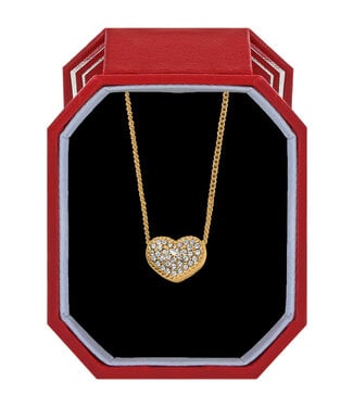 BRIGHTON Illumina Celeste Heart Petite Necklace Gift