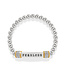 BRIGHTON Meridian Fearless Two Tone Stretch Bracelet