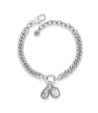 BRIGHTON Twinkle Luxe Charm Link Bracelet