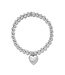 BRIGHTON Meridian Petite Wave Heart Stretch Bracelet