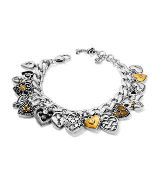 BRIGHTON One Heart Charm Bracelet
