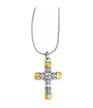 BRIGHTON Venezia Cross Reversible Necklace
