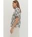 Amanda Gingham Puff Sleeve Top