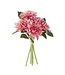 12 Inch Real Touch Dahlia Bundle