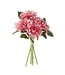12 Inch Real Touch Dahlia Bundle