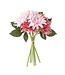 12 Inch Real Touch Dahlia Bundle