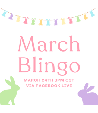 March Blingo 2026