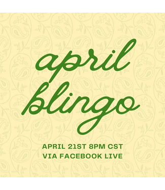 April Blingo 2026