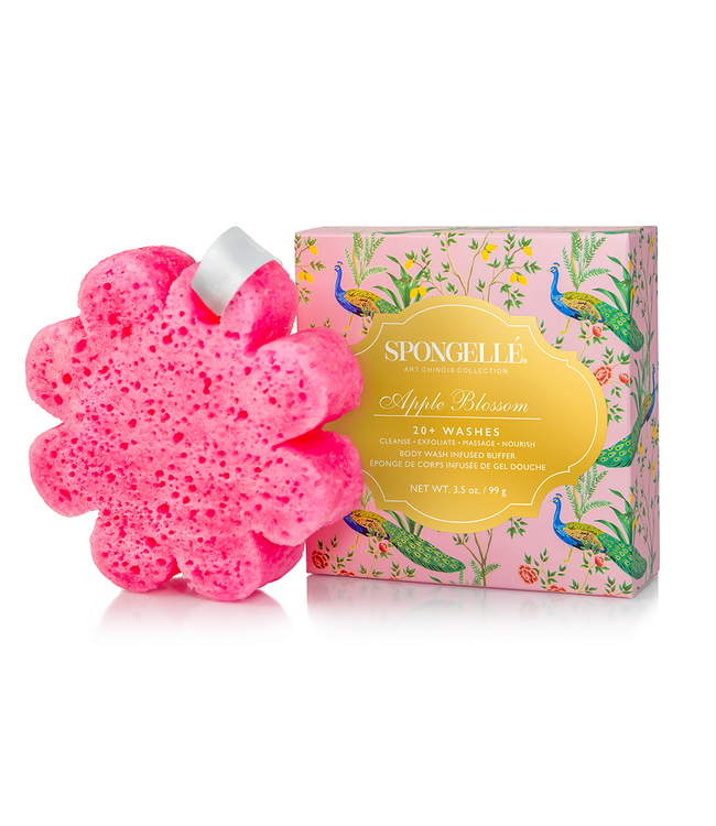 SPONGELLE Art Chinois Collection Body Buffer