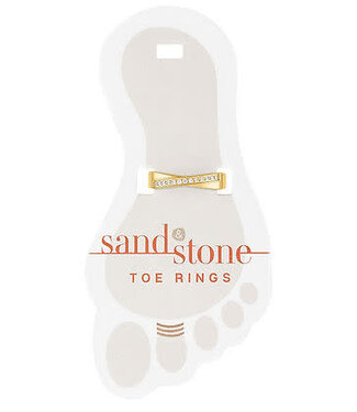 Sand & Stone Toe Ring