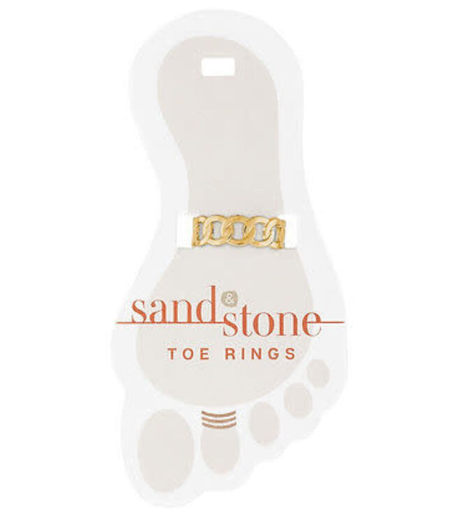 Sand & Stone Toe Ring
