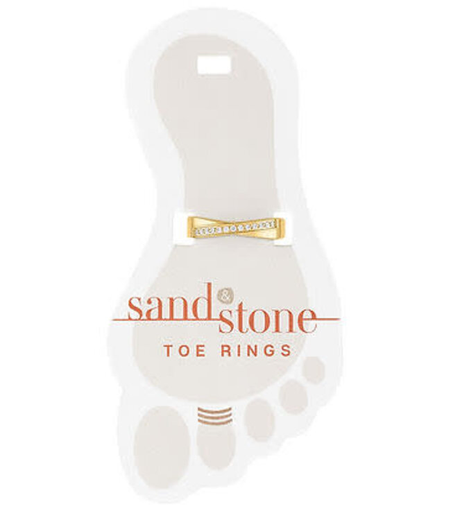 Sand & Stone Toe Ring